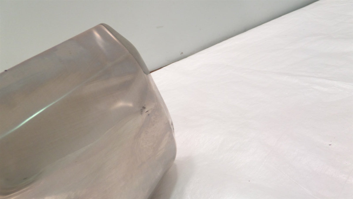 2002 02 Honda VFR800 VFR 800 Interceptor Rear Exhaust Muffler Shield Right Cover - C3 Cycle