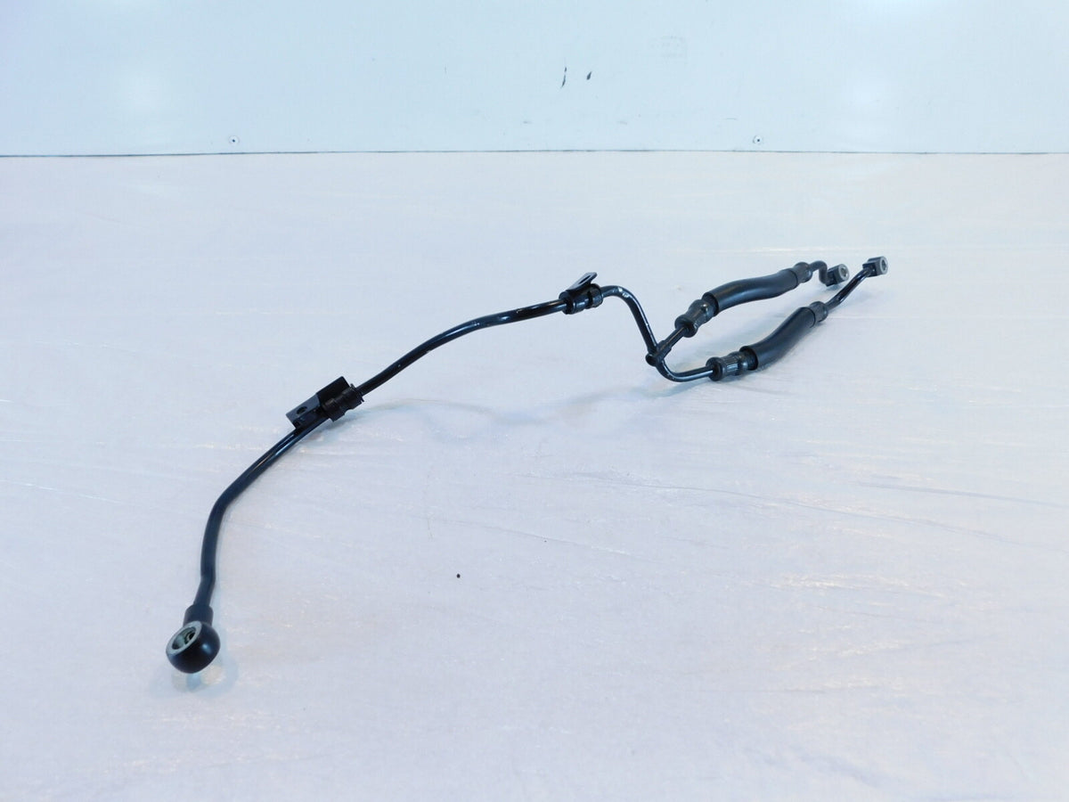 1985-1994 Honda VT1100 Shadow 1100 Engine Cylinder Head Oil Line Feed Hose Pipes - C3 Cycle