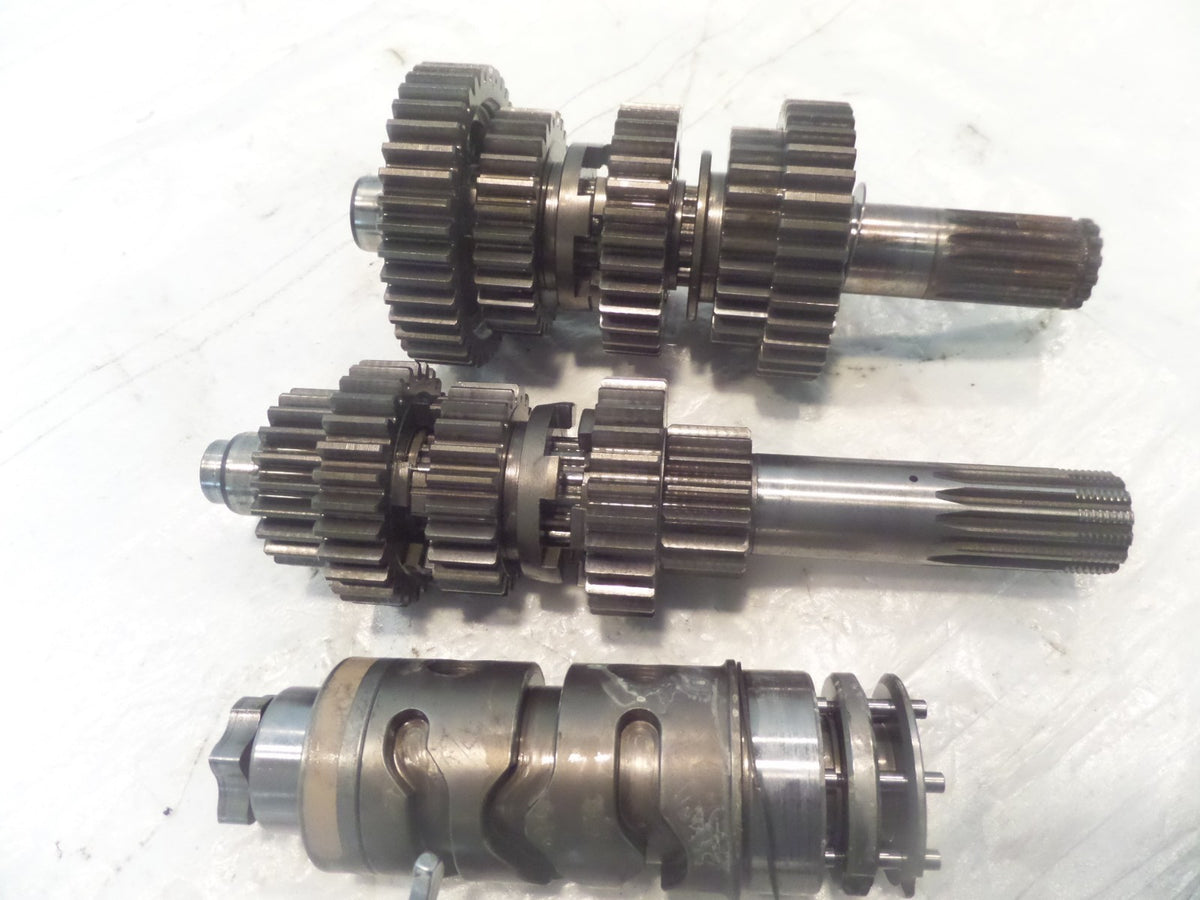 Ducati Monster 620 Dark Engine Motor Transmission Gears & Shifter Drum Fork - C3 Cycle
