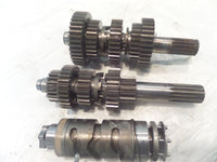 Ducati Monster 620 Dark Engine Motor Transmission Gears & Shifter Drum Fork - C3 Cycle