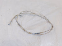 09 Harley Davidson CVO Road Glide Front Master Cylinder to ABS Brake Hose Line - C3 Cycle