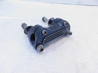 Harley Davidson Sportster 883 & 1200 & Dyna Chrome Handlebar Bar Riser Clamps - C3 Cycle