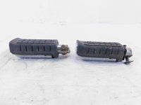 1983-1985 Honda CB650SC Nighthawk 650 Black Left/Right Rear Footpeg Footrest - C3 Cycle