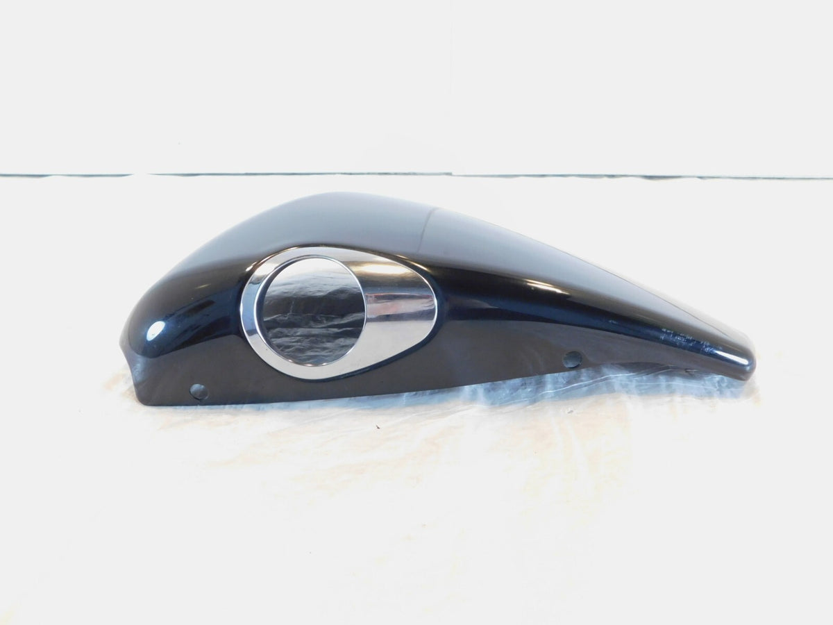 Harley Davidson Sportster 883 & 1200 Black Oil Tank Right Side Cover Trim - C3 Cycle