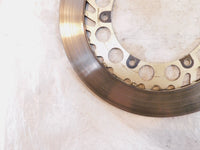 1985-92 Yamaha V-Max 1200 VMX12 VMX1200 Warm Silver Rear Wheel Brake Disc Rotor - C3 Cycle