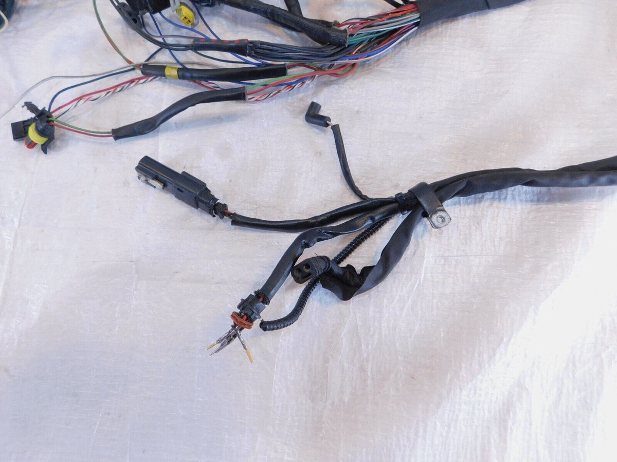 2012-2013 Harley Davidson Softail FLSTN Deluxe Non-ABS Main Wire Wiring Harness - C3 Cycle
