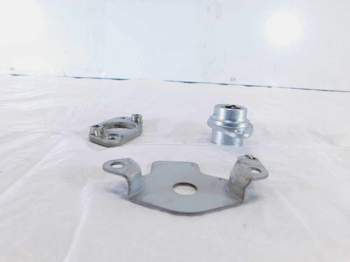 Suzuki Intruder Boulevard C50 VL800 VZ800 Clutch Release Screw Mount Brackets - C3 Cycle