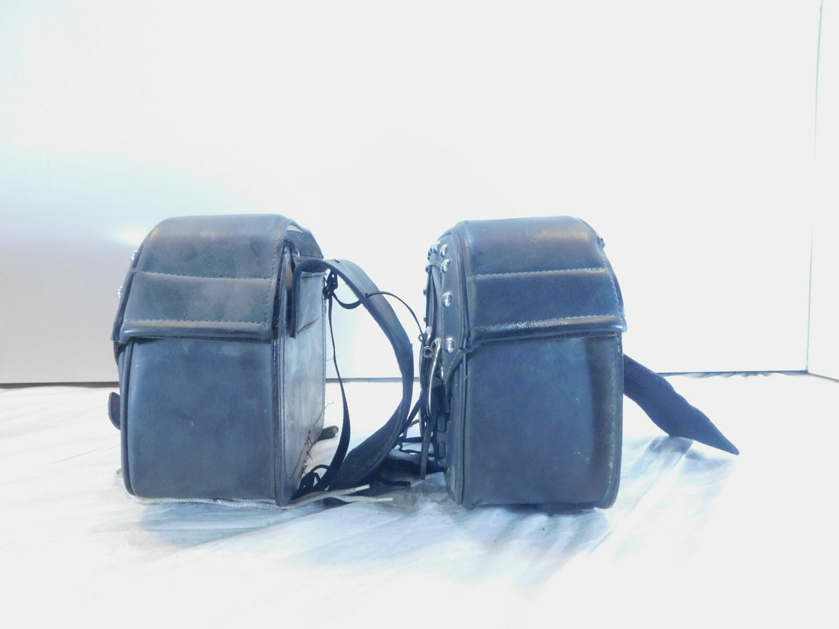 Yamaha V-Star & Virago 250 XV250 Saddlemen Cruiser Luggage Studded Saddlebags