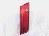 Harley Touring Electra Street Glide & Road King Red Right Saddlebag Latch Cover - C3 Cycle