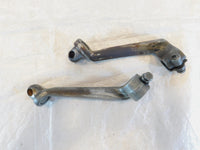 1971-1976 Harley Davidson Ironhead Sportster 1000 Pair Footpeg Footrest Brackets - C3 Cycle