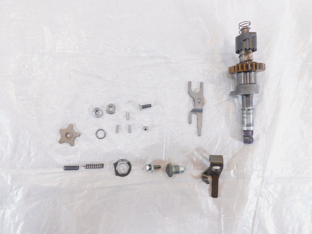 1970-73 Honda CB350K CB350 350 Engine Kickstart Pedal Spindle Starter Gear Shaft - C3 Cycle