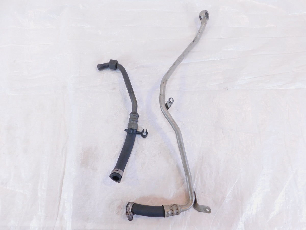 95-01 BMW R1100R R850R Engine Motor Oil Cooler Inlet/Outlet Pipe Hose Lines - C3 Cycle