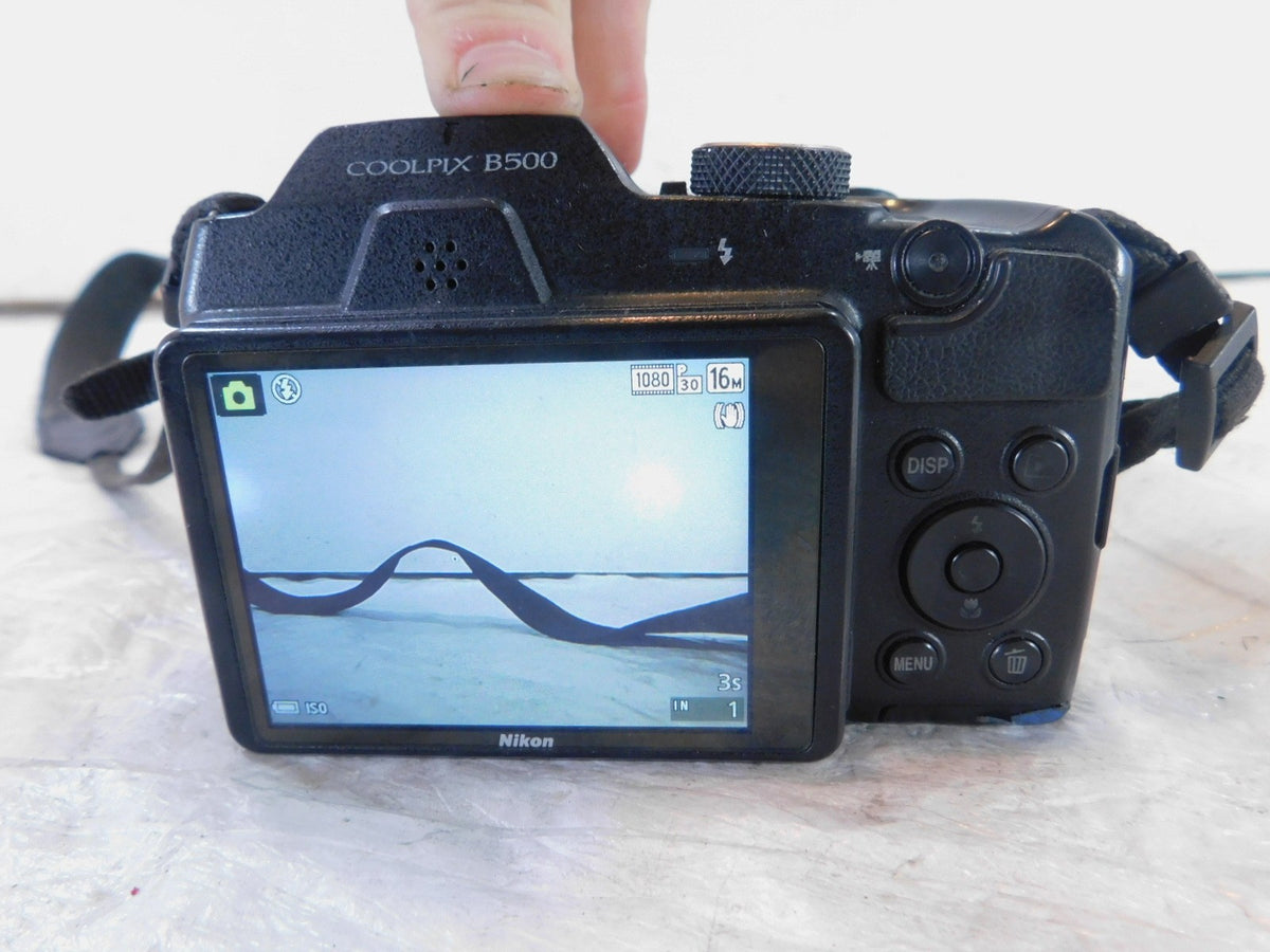 Nikon Coolpix B500 Digitial Bridge Camera 40x Optical Zoom ED VR 16MP - Tested - C3 Cycle