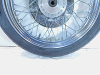 Harley Davidson XLH Sportster 883 1000 & 1200 19" Spoked Front Wheel Rim Rotor - C3 Cycle