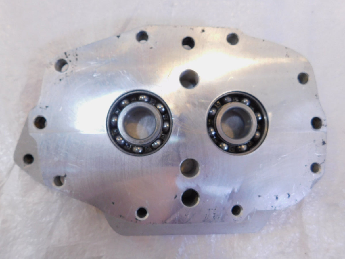2001-2003 Indian Gilroy Chief Scout & Spirit Transmission Bearing Trap Door - C3 Cycle