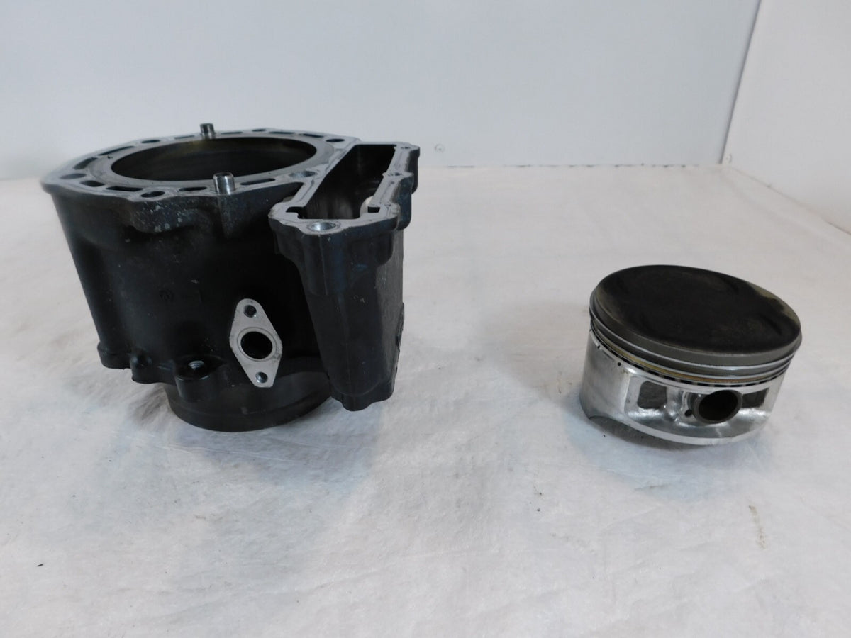 1987-1995 Kawasaki KL650 KLR650 KLR 650 Engine Motor Cylinder Barrel Jug Piston - C3 Cycle