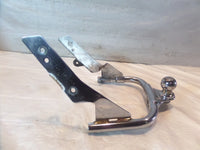 Bent Harley Davidson Touring Road King & Electra Glide Chrome Trailer Hitch - C3 Cycle