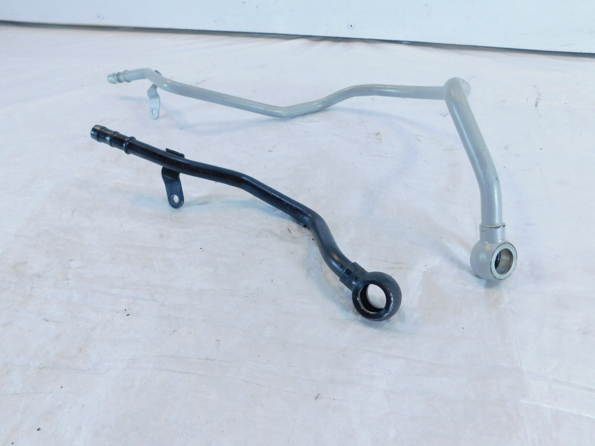 2000-2007 BMW F650GS & Dakar Engine Motor Oil Inlet & Outlet Hose Pipe Lines - C3 Cycle