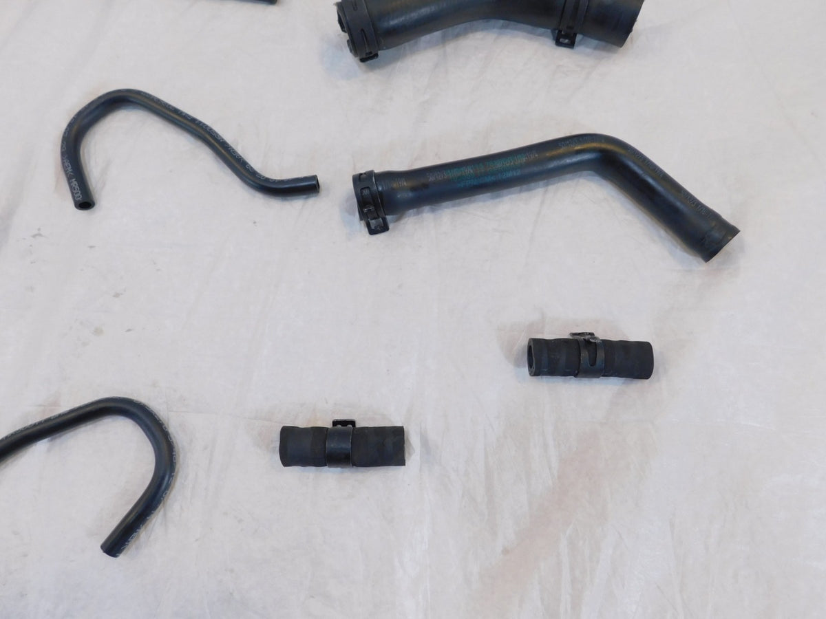 2012-2018 BMW F800 F800GT Engine Cooling Coolant & Air Hose Line Pipe Box Lot - C3 Cycle