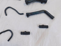 2012-2018 BMW F800 F800GT Engine Cooling Coolant & Air Hose Line Pipe Box Lot - C3 Cycle