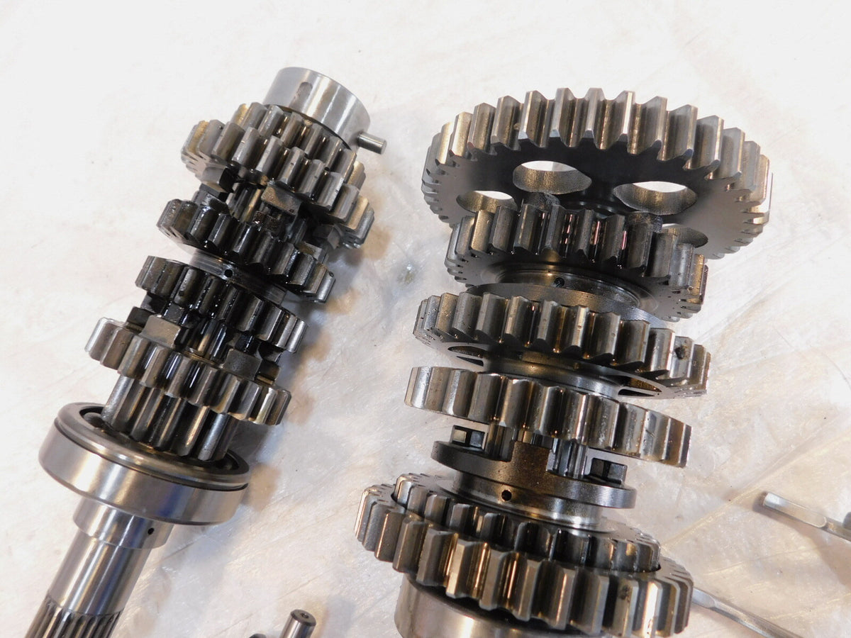 Triumph Speed Triple Sprint RS ST Daytona 955i Transmission Gears & Shifter Drum - C3 Cycle