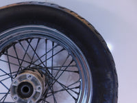 Harley Davidson Softail Heritage Classic & Deluxe Laced Front Wheel Rim w/ Tire - C3 Cycle