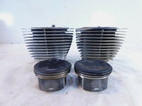 Harley Davidson Touring Dyna & Softail Twin Cam 96 Silver Cylinders & Pistons - C3 Cycle