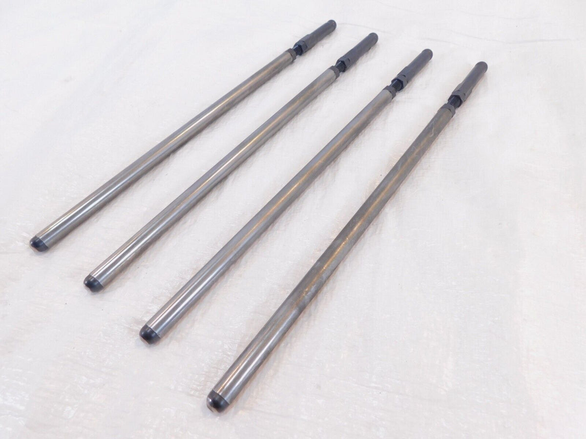 Harley EVO Electra Glide Dyna Softail Adjustable Intake Exhaust Valve Pushrods - C3 Cycle