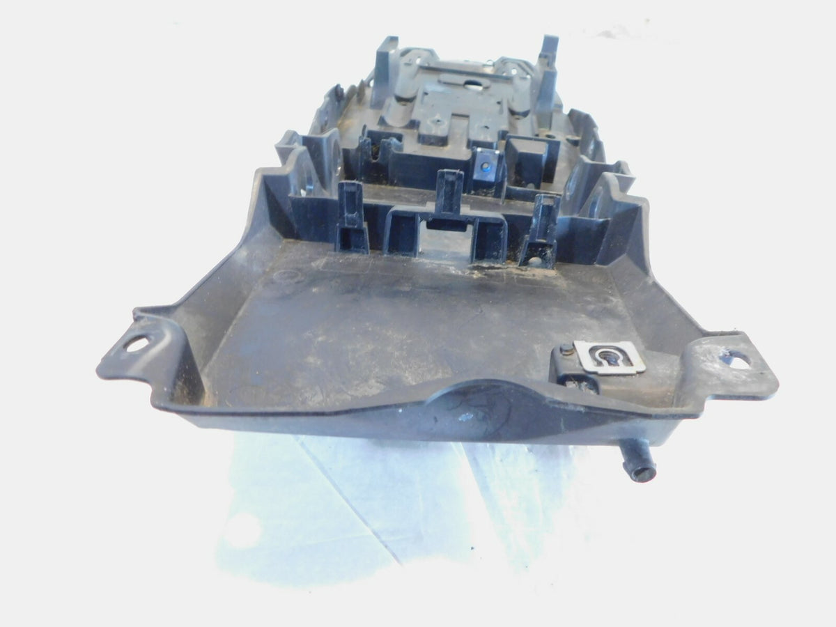 2013-2016 Triumph Daytona 675 Street Triple R Rear Fender Mudguard Battery Tray - C3 Cycle