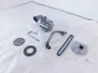1995-2003 Honda VF750 VF750C Magna 750 Engine Motor Oil Pump Body Pipe & Chain - C3 Cycle