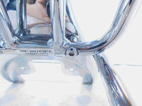 02-06 Harley Davidson V-Rod VRSC VRSCA Chrome Rear Passenger Back Rest Sissybar - C3 Cycle