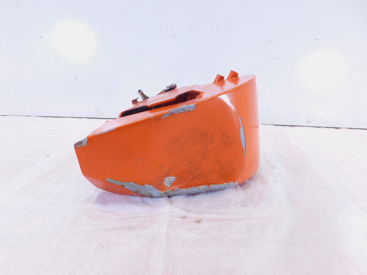 2002 American IronHorse Texas Chopper Orange Engine Oil Tank Reservoir Bag - C3 Cycle