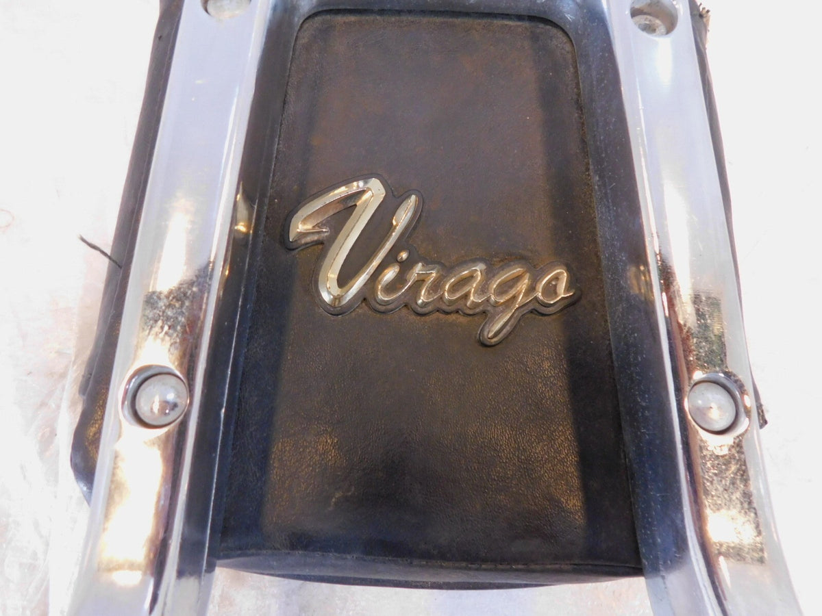 1986-1999 Yamaha Virago 1100 XV1100 Rear Passenger Pillion Backrest Sissybar - C3 Cycle