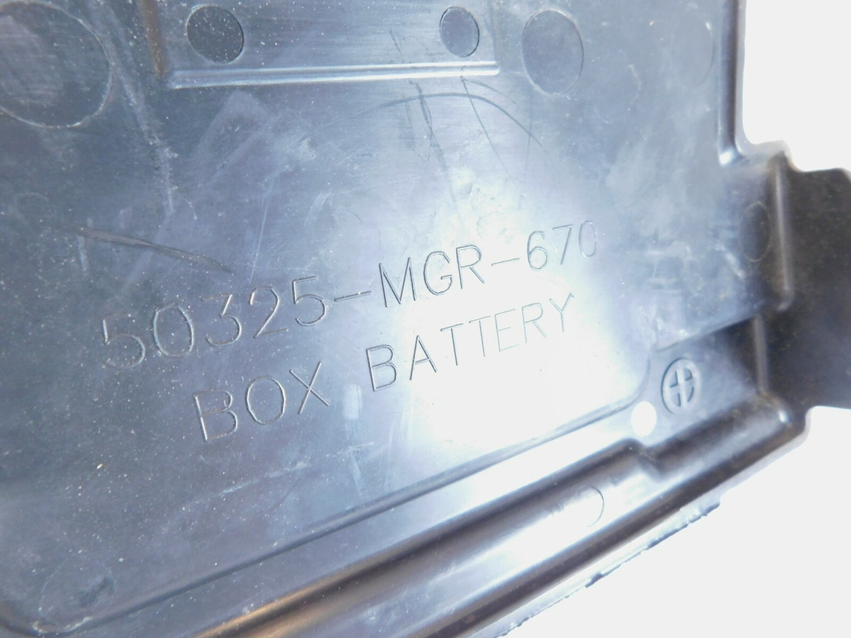 2010 2011 2012 & 2013 Honda VT750 Shadow 750RS VT750RS Battery Box Lid Cap Cover - C3 Cycle