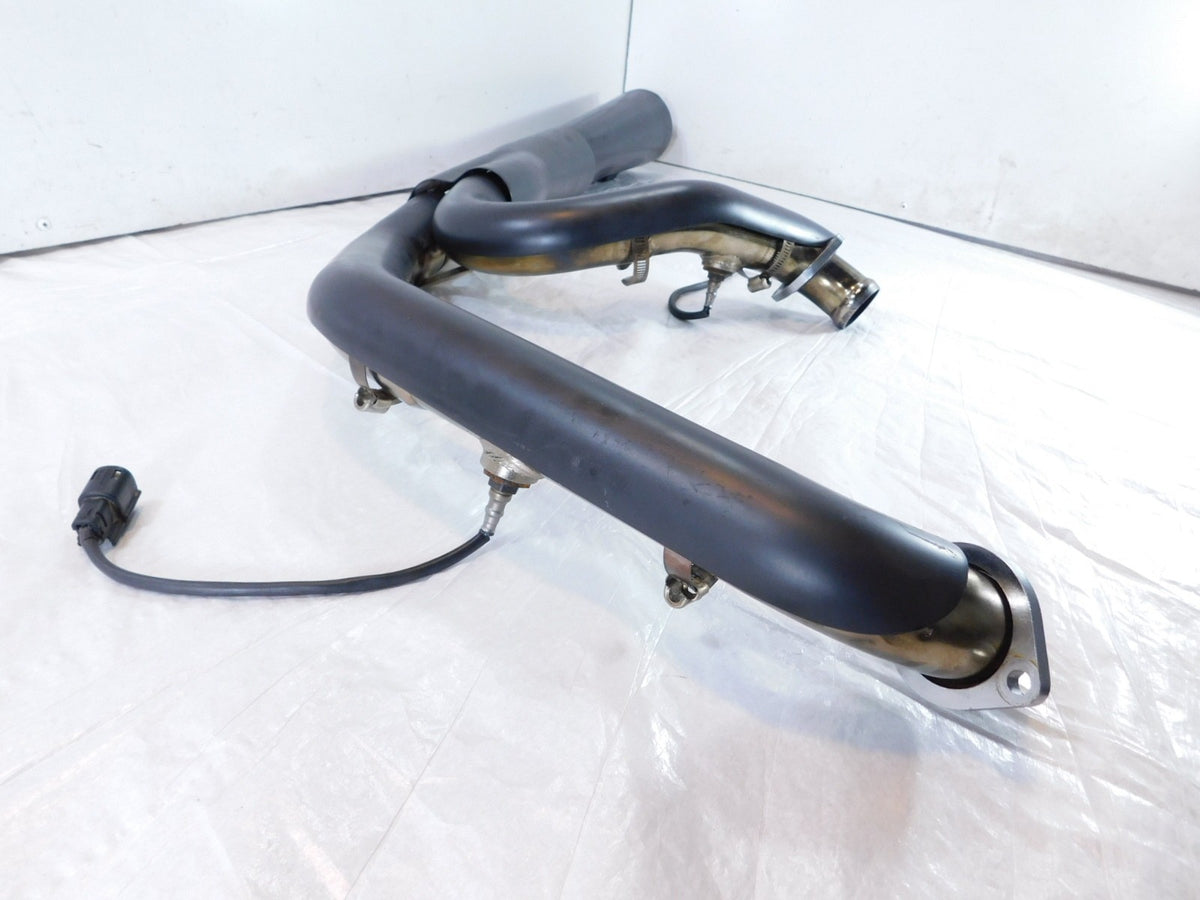 Harley Davidson Softail FXLRS Low Rider & FXBB Street Bob Bassani Exhaust System