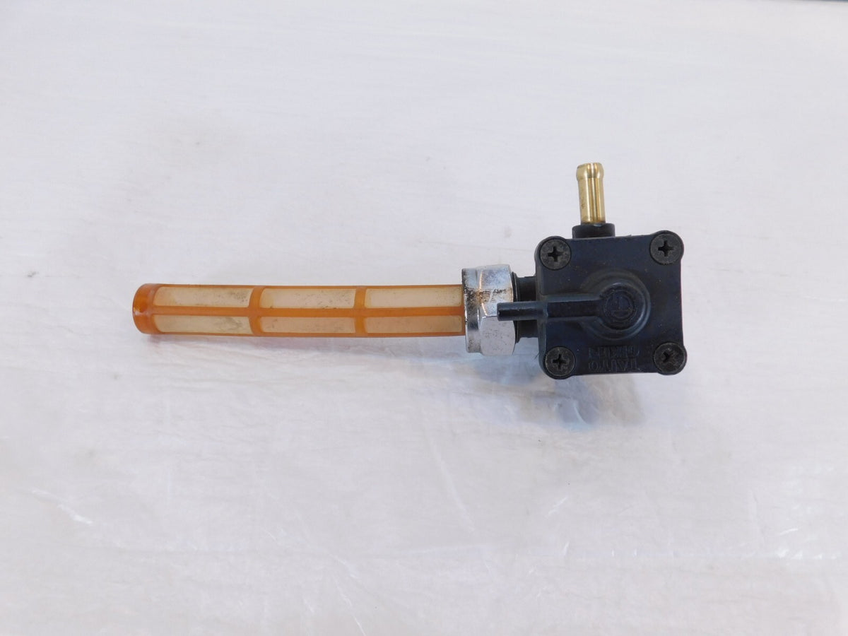 Harley Davidson Dyna & Softail Carbureted Fuel Gas Tank Petcock Valve Tap