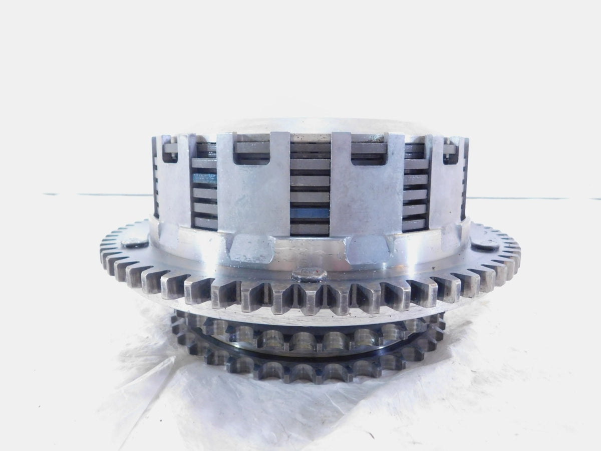 2001-2003 Indian Gilroy Chief Scout & Spirit Wet Clutch Basket & Plates Assembly - C3 Cycle