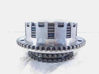 2001-2003 Indian Gilroy Chief Scout & Spirit Wet Clutch Basket & Plates Assembly - C3 Cycle