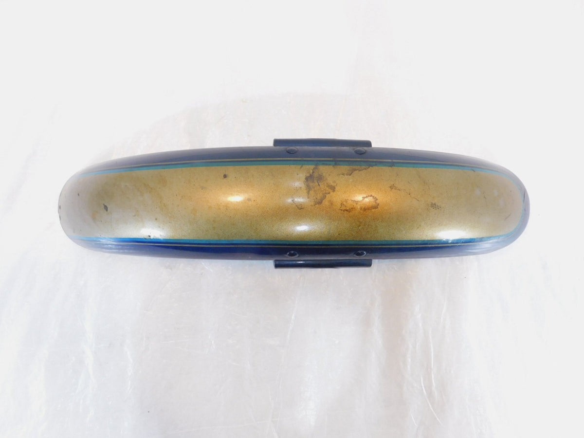 Harley Davidson Sportster 883 & 1200 Blue & Gold Front Wheel Cover Fender - C3 Cycle