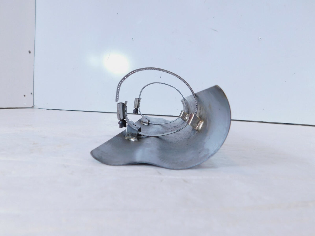 Harley Davidson Sportster XR1200 Exhaust Collector Lower Pipe Cover Heat Shield - C3 Cycle