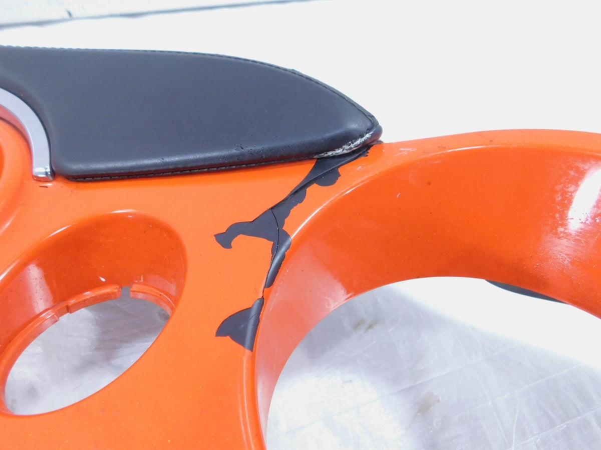 Harley Davidson Electra Glide Ultra & Classic Orange CVO Front Inner Fairing