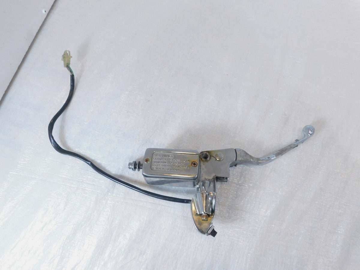 Harley Davidson Touring FXR Dual Disc Front Hand Brake 11/16 Master Cylinder - C3 Cycle
