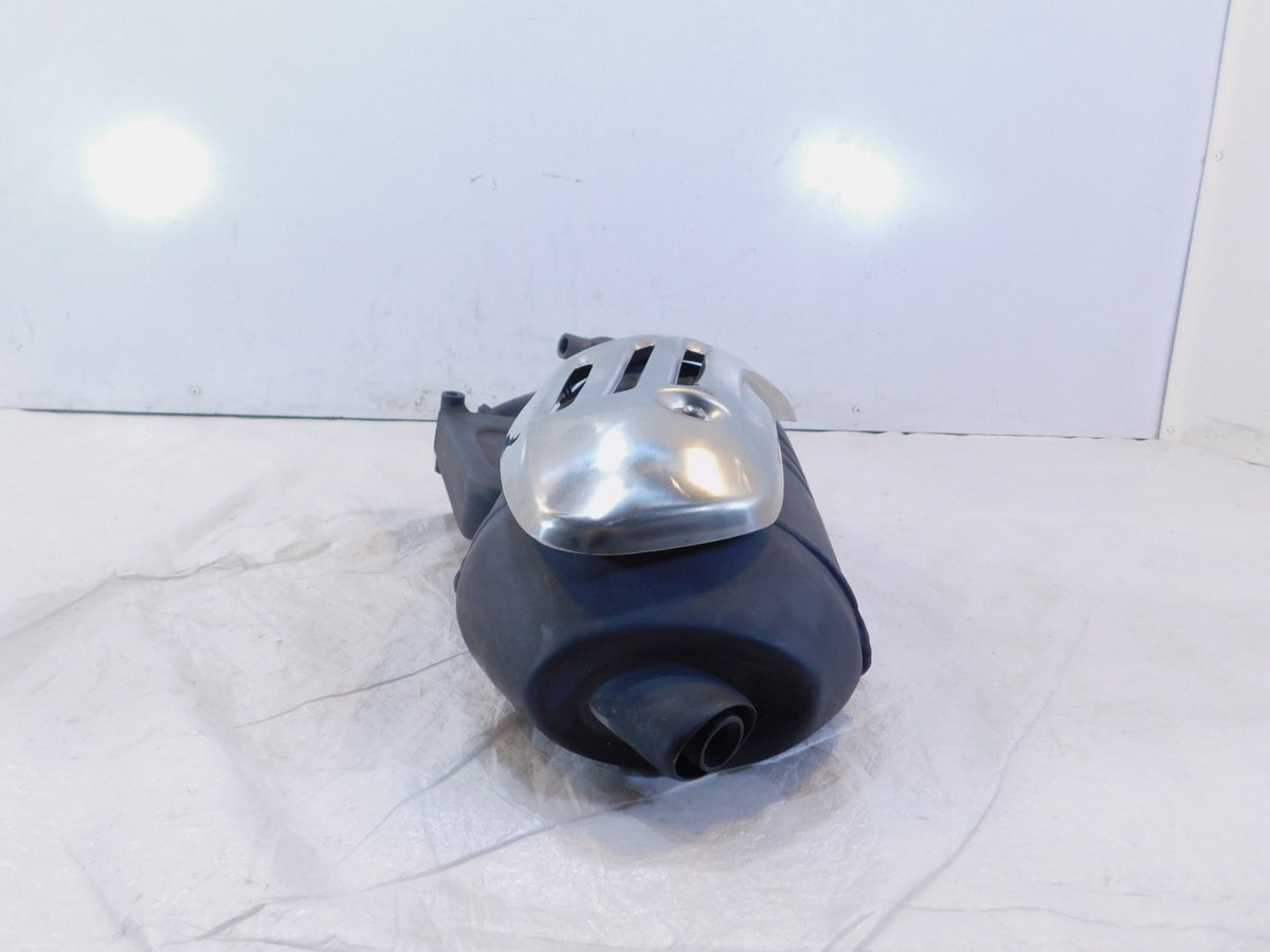 Vespa Primavera & Sprint 50 Black Engine Exhaust Muffler Silencer System - C3 Cycle