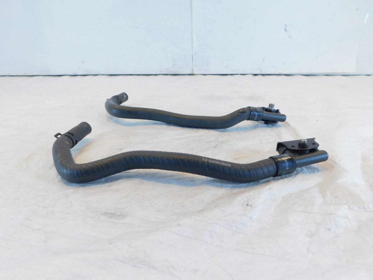 2 Harley Davidson Tri & Electra Glide Engine Coolant Radiator Hose Pipe Lines - C3 Cycle
