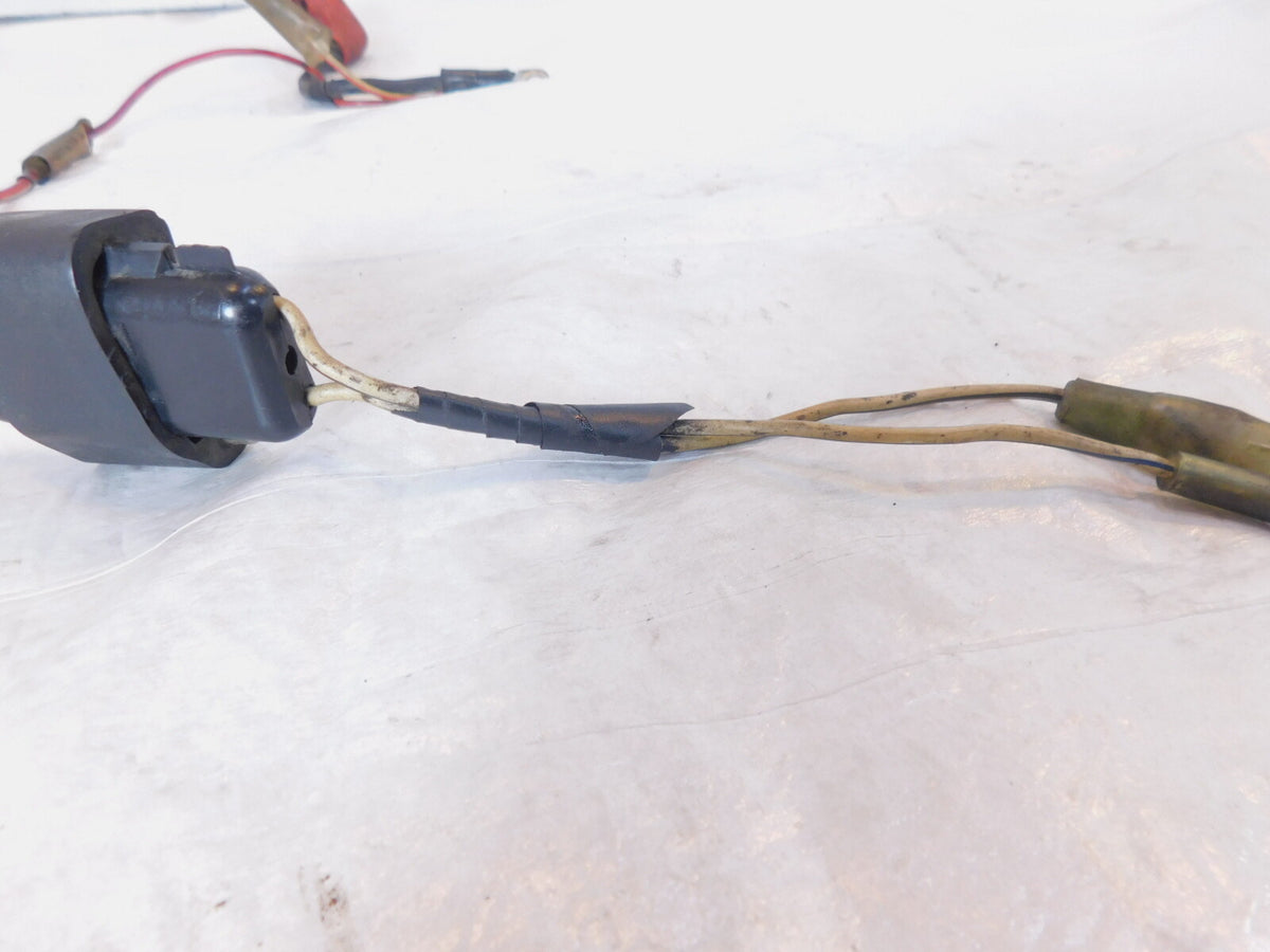 Kawasaki LTD Belt KZ440 KZ440A KZ440D Positive Battery Switch Cable Wire Lead + - C3 Cycle