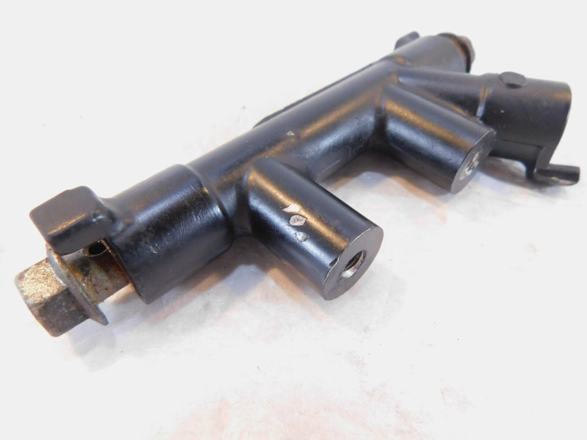 1982 Yamaha XJ750J XJ750 Maxim 750 Front Caliper Brake Line Hose Splitter Joint - C3 Cycle