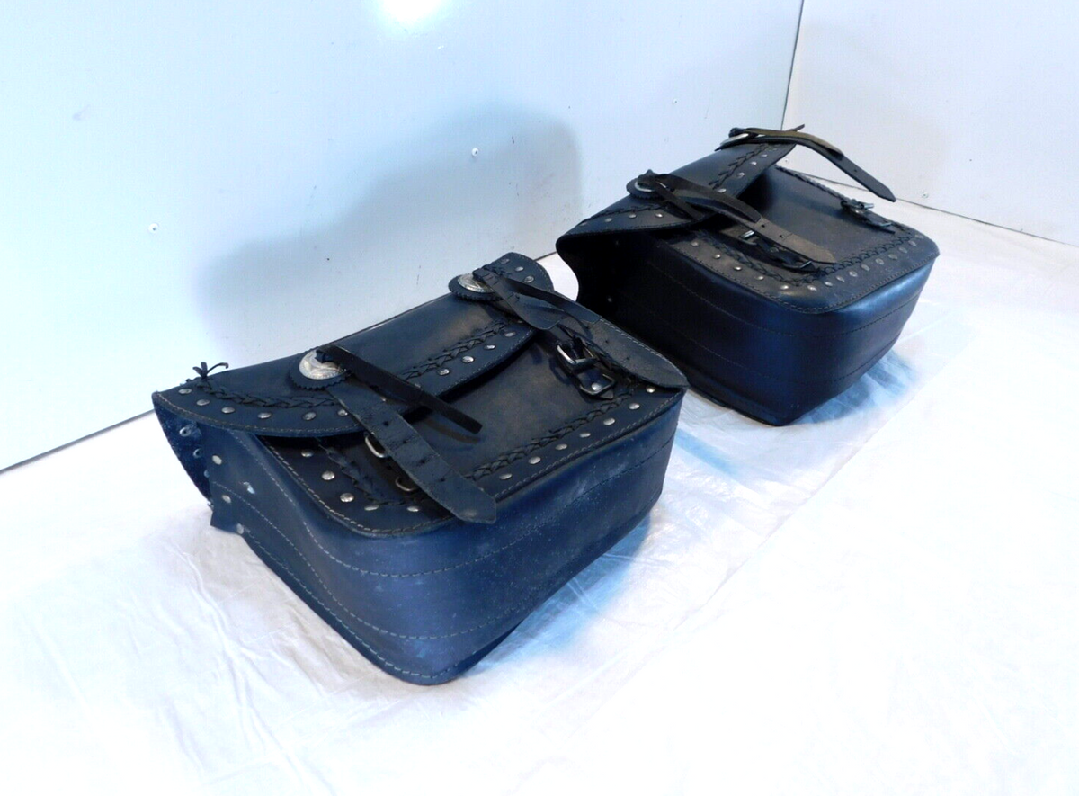 1995-2007 Honda VT1100 Shadow 1100 ACE & Sabre Left & Right Side Bag Saddlebags - C3 Cycle
