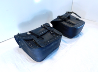 1995-2007 Honda VT1100 Shadow 1100 ACE & Sabre Left & Right Side Bag Saddlebags - C3 Cycle