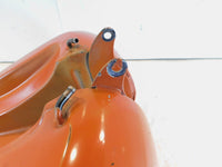 Harley Softail Heritage Classic Fatboy Orange Fuel Gas Petrol Tank Reservoir - C3 Cycle