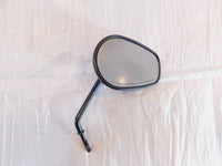 Harley Dyna Sportster Softail FXR & Sportster Right Black Rear View Mirror - C3 Cycle
